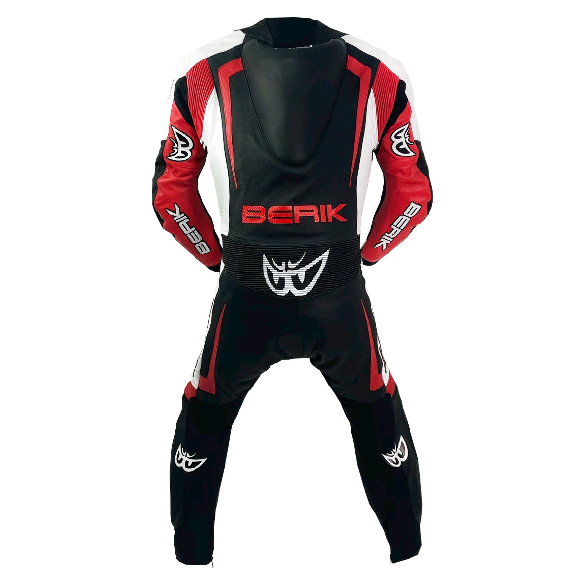 LS1-171334-BK D.RED BERIK RACINGSUITS