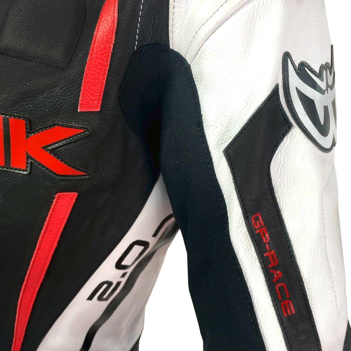 LS1-171334-BK D.RED BERIK RACINGSUITS
