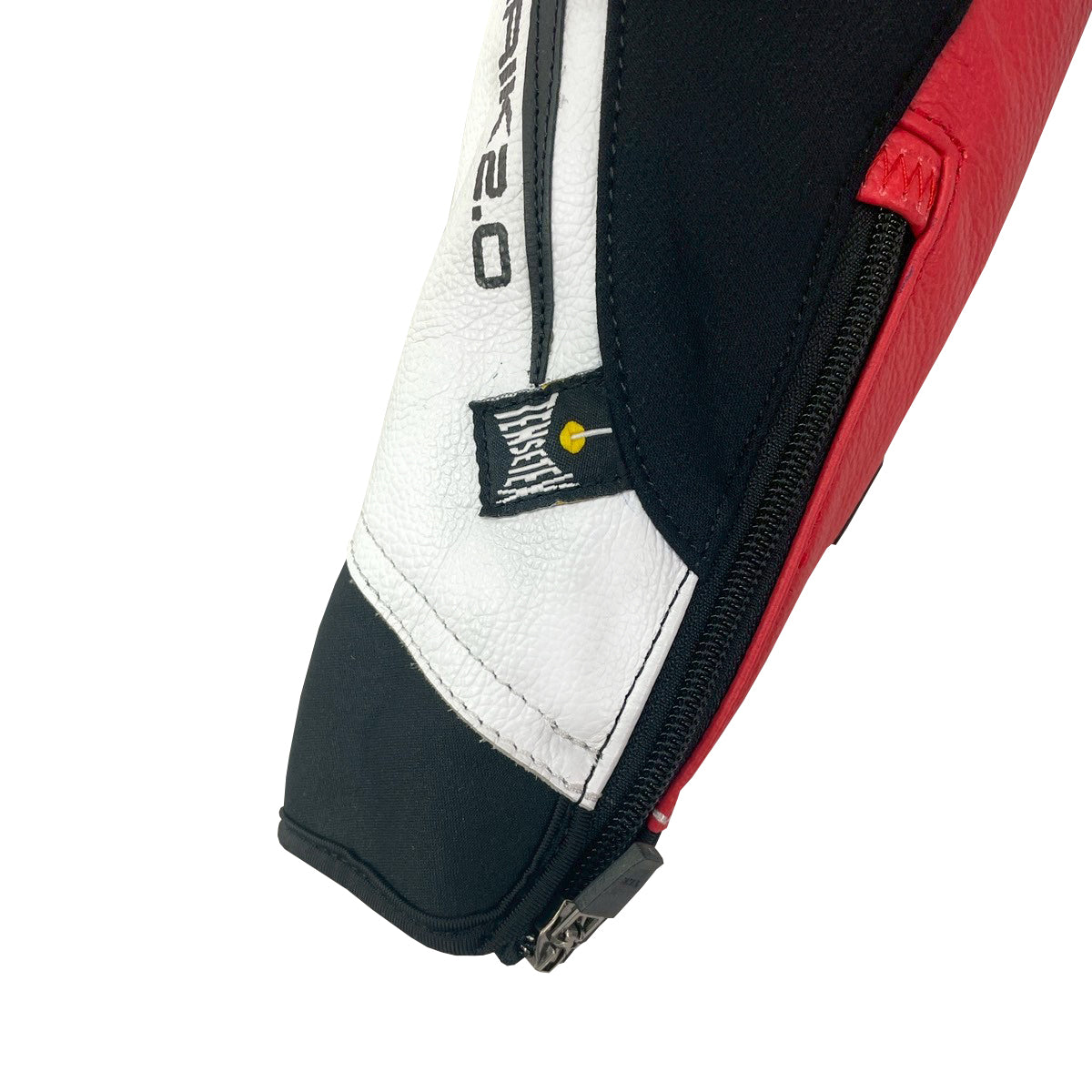 LS1-171334-BK D.RED BERIK RACINGSUITS