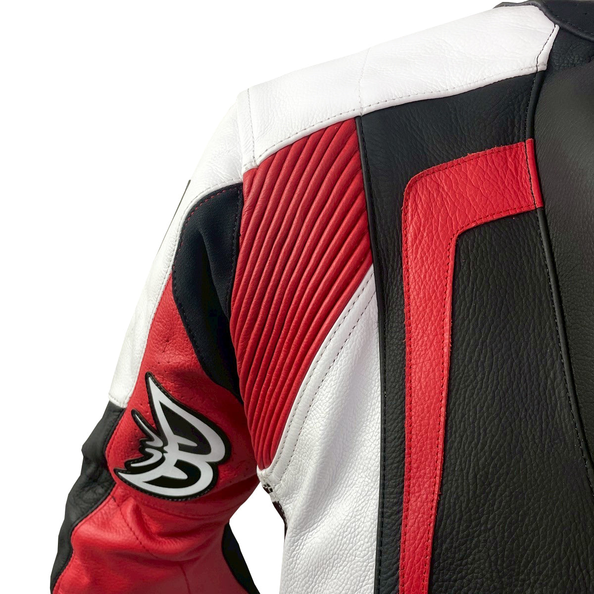 LS1-171334-BK D.RED BERIK RACINGSUITS