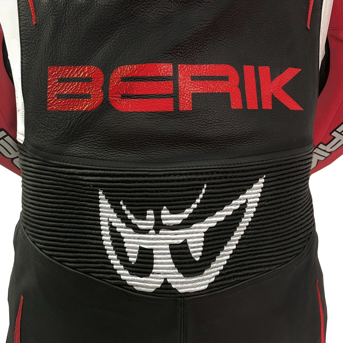 LS1-171334-BK D.RED BERIK RACINGSUITS