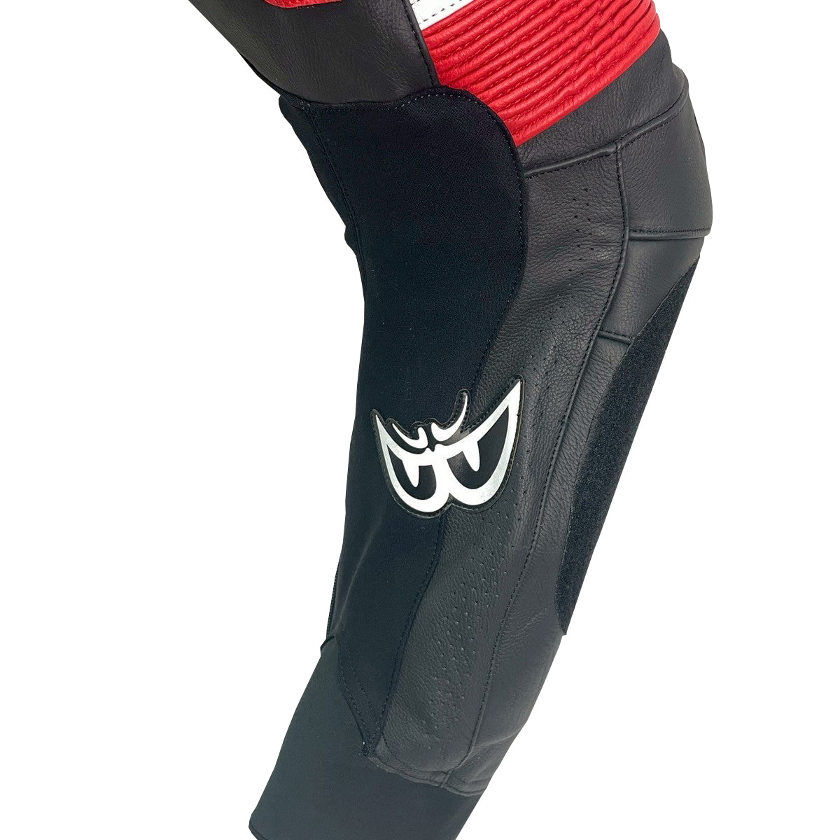 LS1-171334-BK D.RED BERIK RACINGSUITS