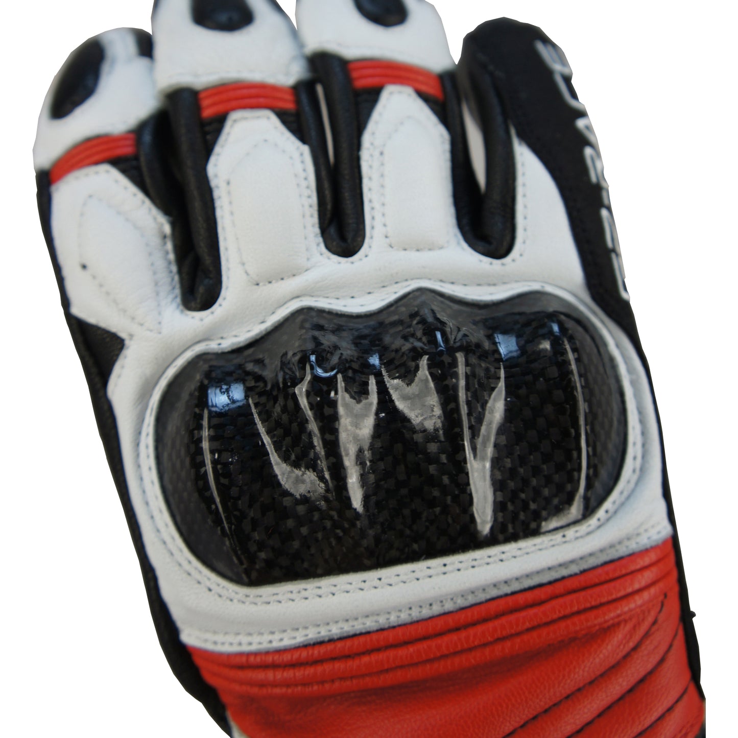 G-175102-BK RED BERIK RACINGGLOVE