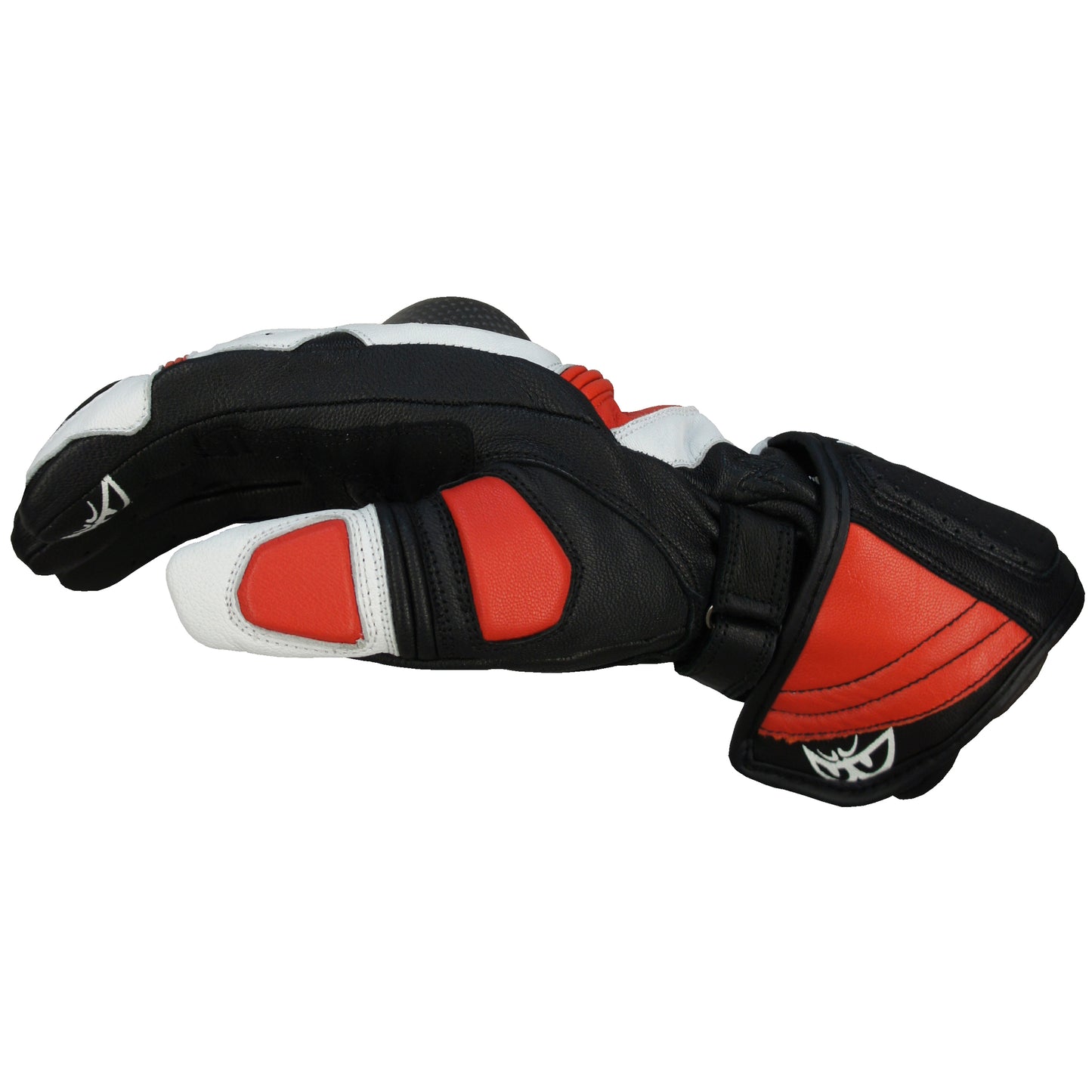 G-175102-BK RED BERIK RACINGGLOVE