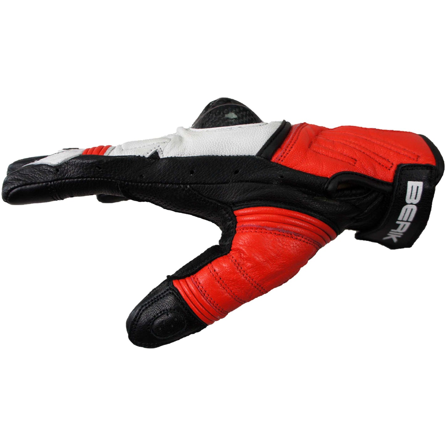 G-175105-BK  RED BERIK SHORTGLOVE