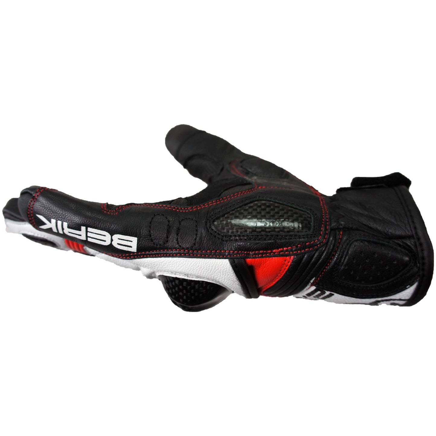 G-175105-BK  RED BERIK SHORTGLOVE