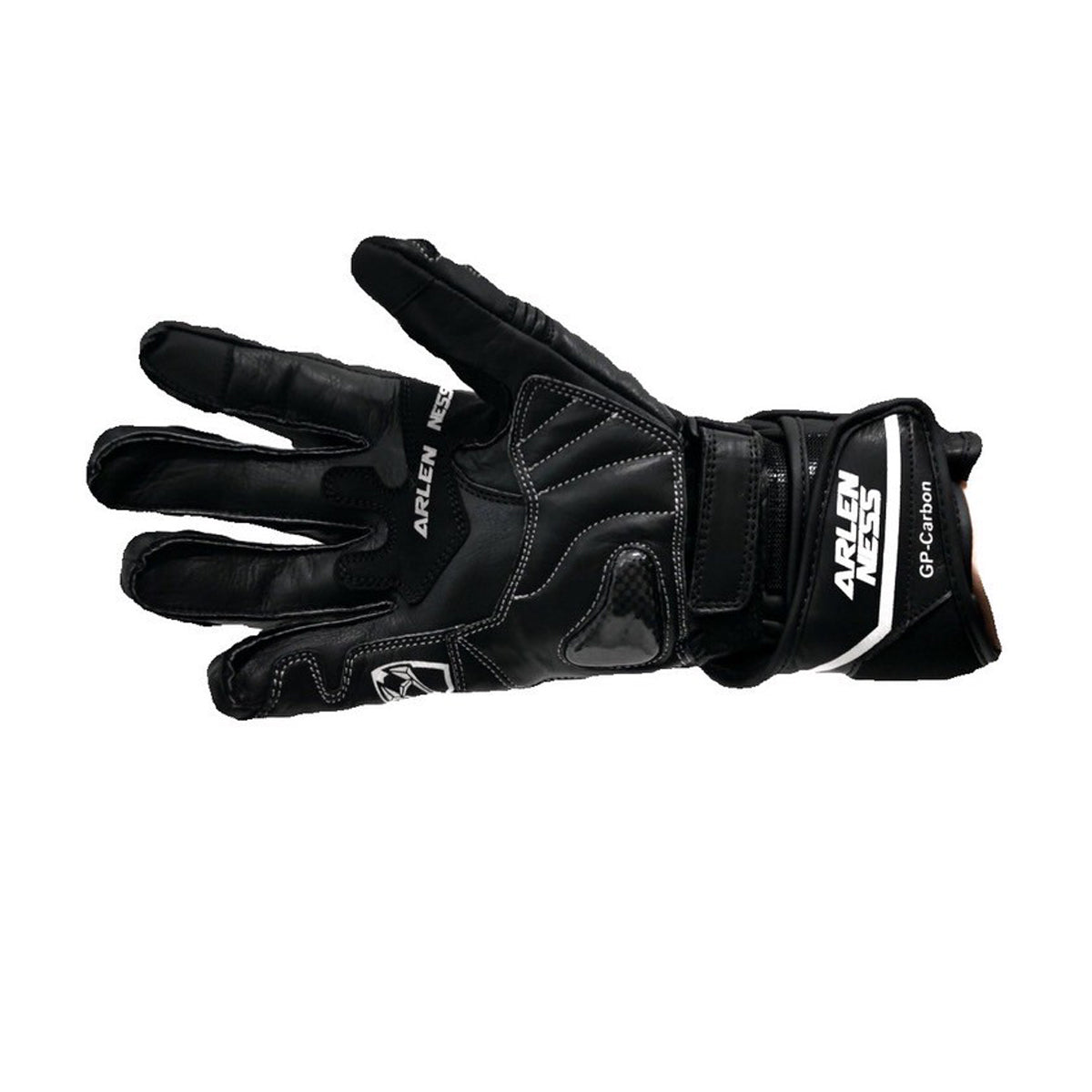 G-175126-AN ALL BLACK ARLENNESS RACINGGLOVE