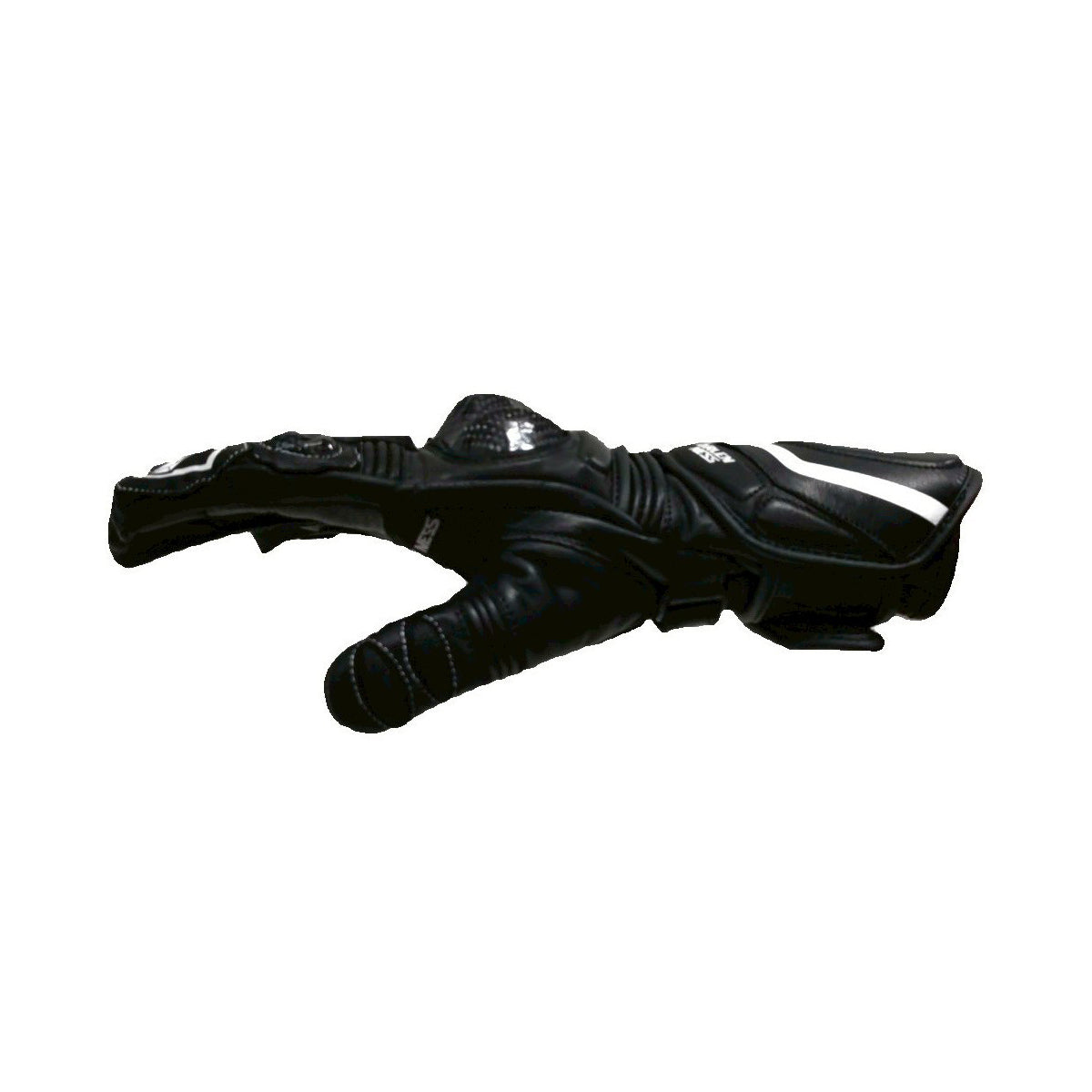 G-175126-AN ALL BLACK ARLENNESS RACINGGLOVE