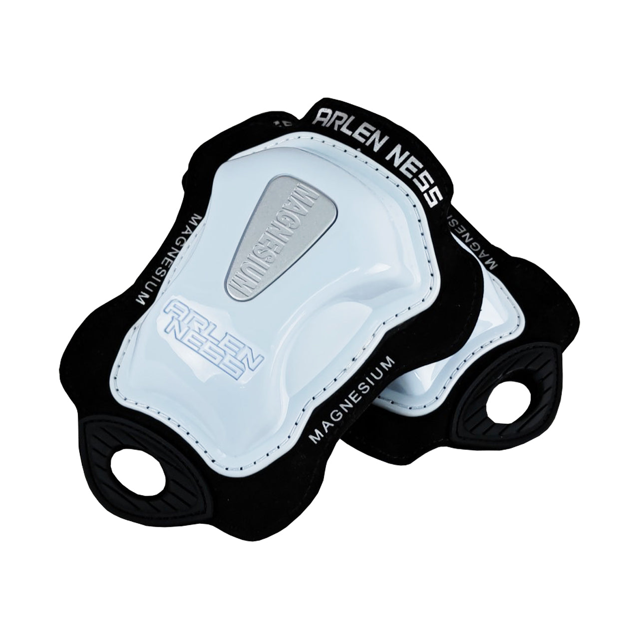 P-131-AN ARLENNESS WHITE MAGNESIUM KNEE SLIDER