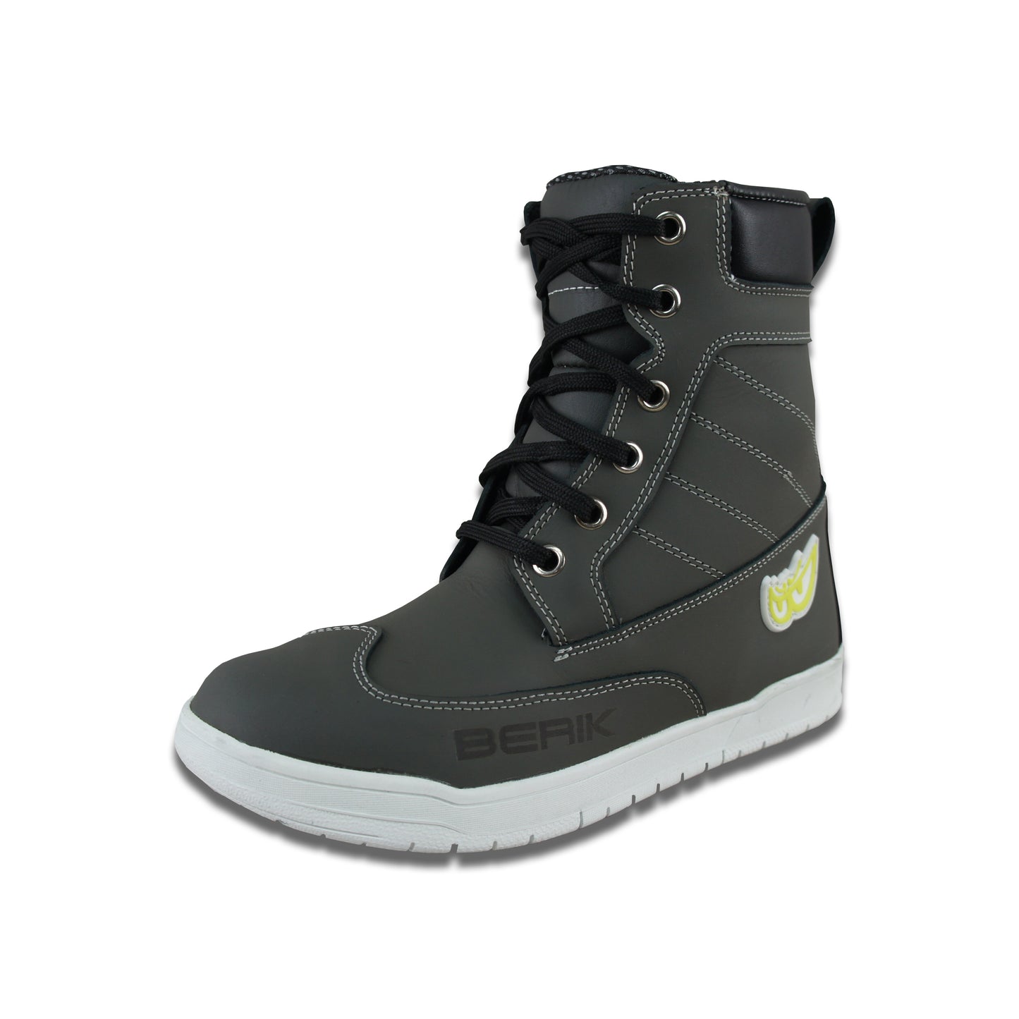 BOT-202380-BK BERIK LEATHER RIDINGSHOES