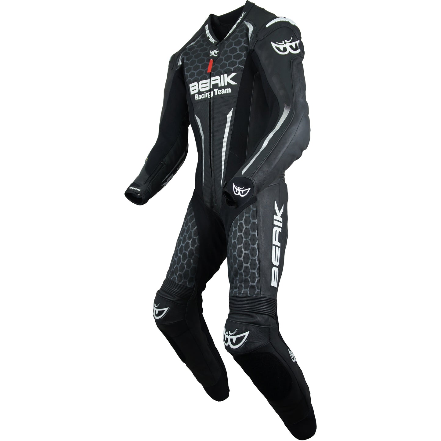 LS1-201329-BK GREY BERIK RACINGSUITS