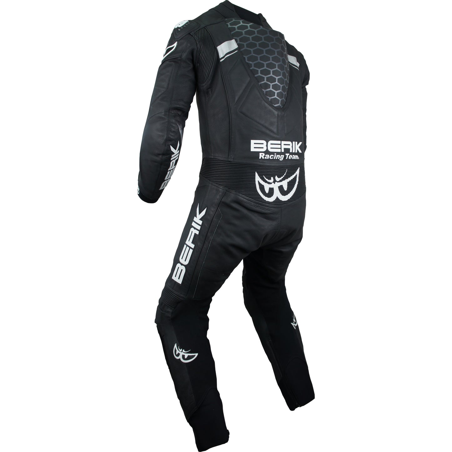 LS1-201329-BK GREY BERIK RACINGSUITS