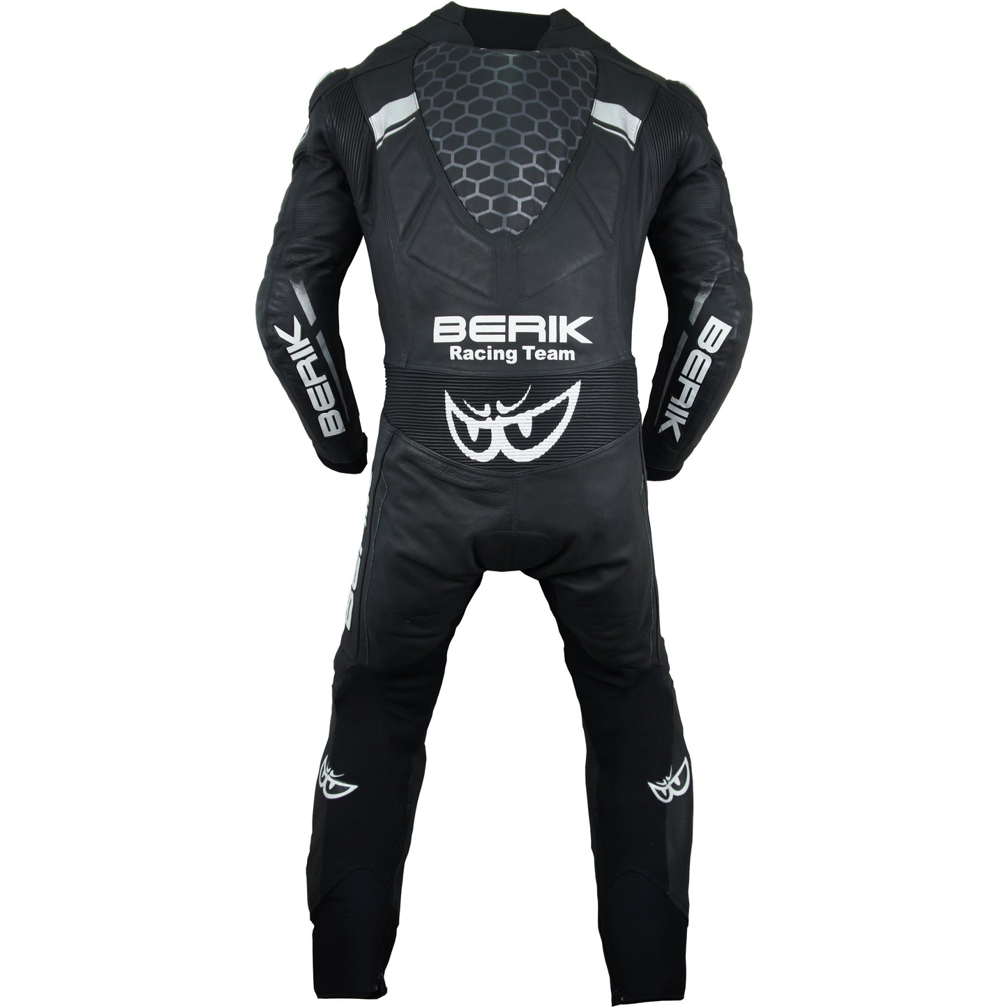 LS1-201329-BK GREY BERIK RACINGSUITS