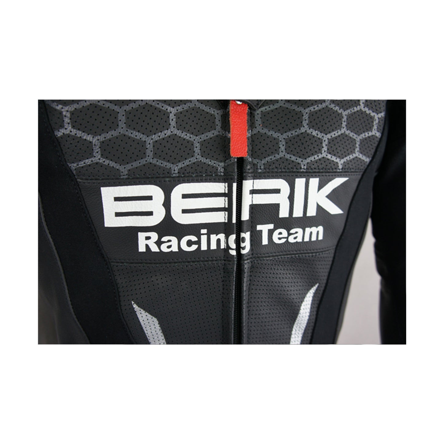 LS1-201329-BK GREY BERIK RACINGSUITS