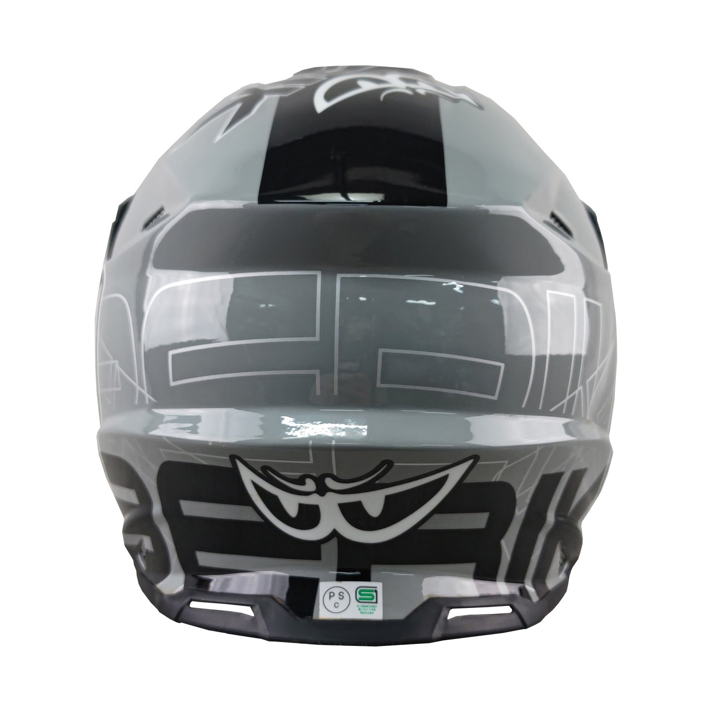HEL-239201-BK GREY ベリック オフロードヘルメット