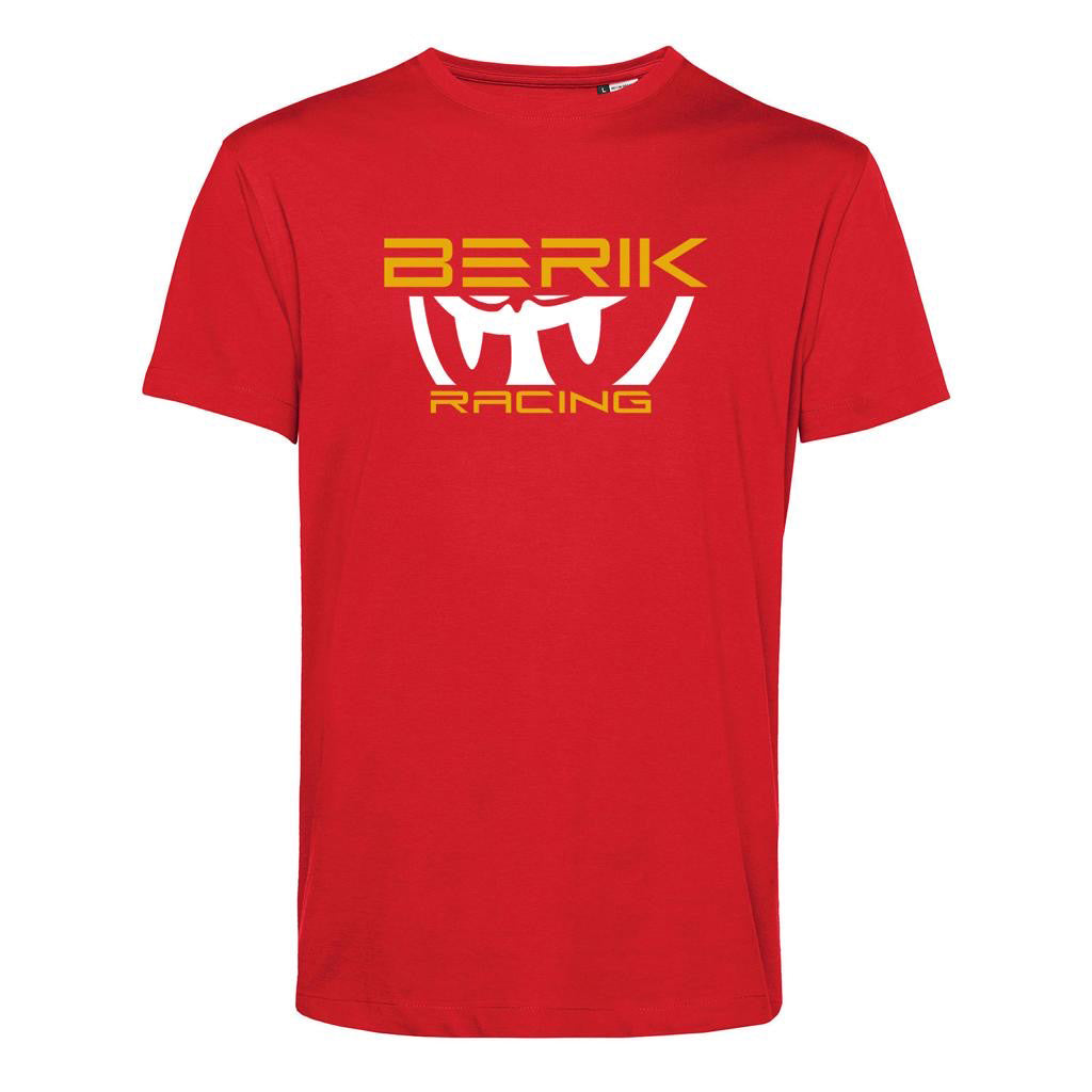 T-237202-BK RED/ORANGE BERIK CASUAL T-SHIRT