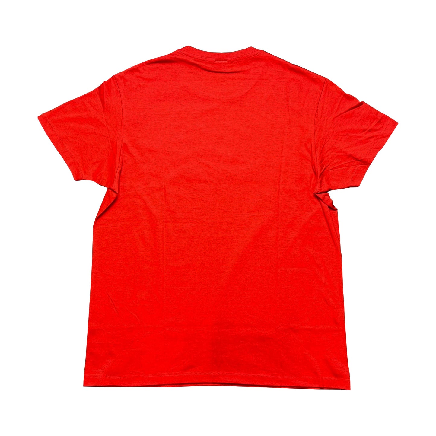 T-237202-BK RED/ORANGE BERIK CASUAL T-SHIRT