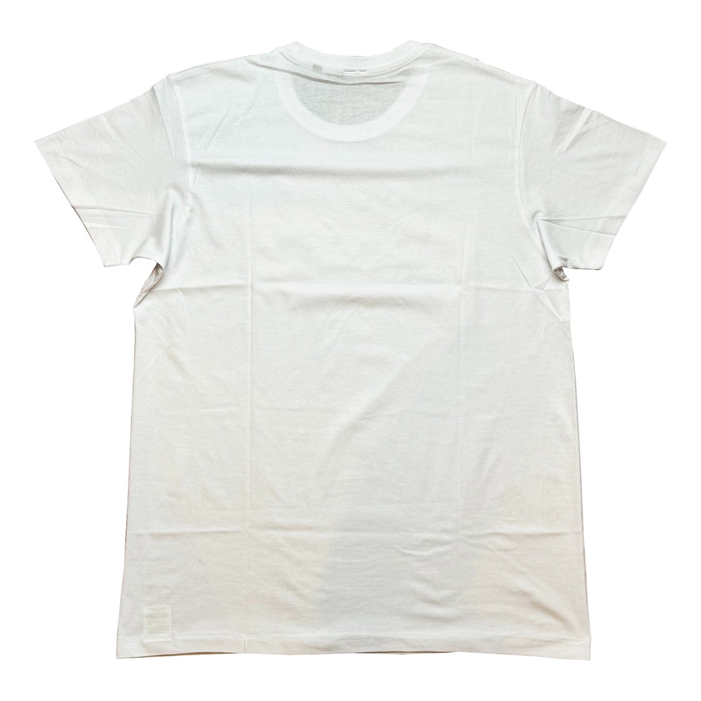 T-237203-BK WHITE/BLACK BERIK CASUAL T-SHIRT