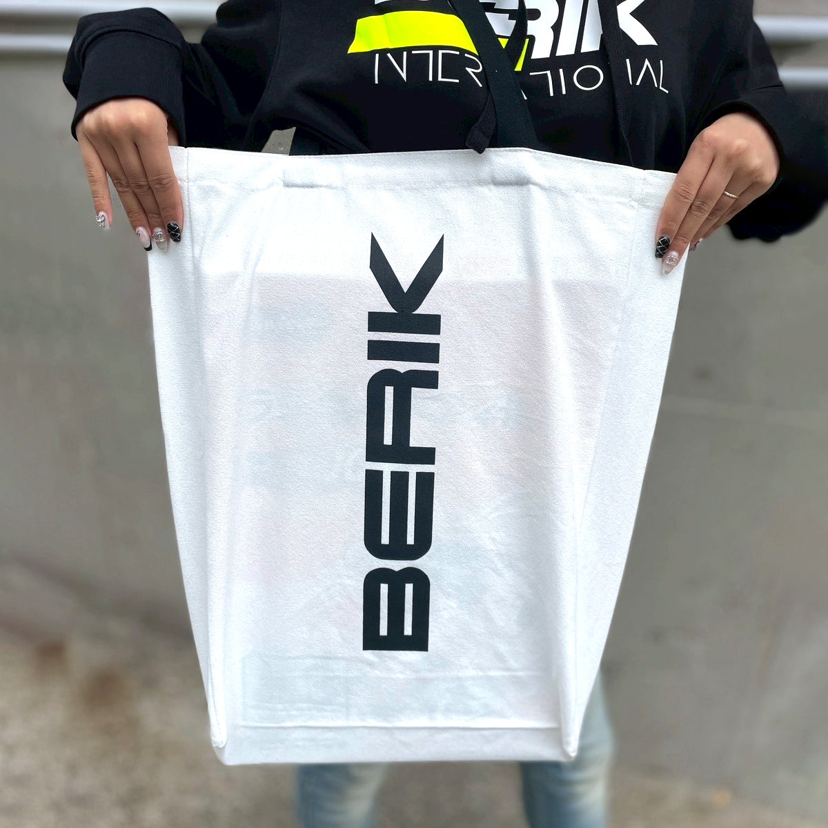 B-207101-BK BERIK CASUAL ECOBAG
