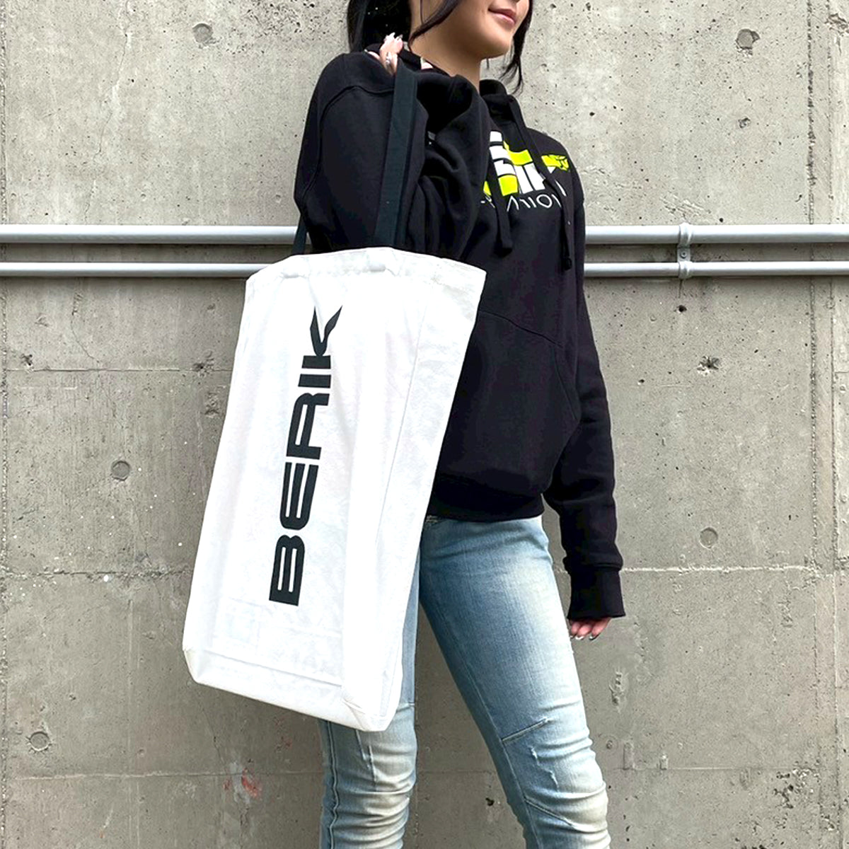 B-207101-BK BERIK CASUAL ECOBAG