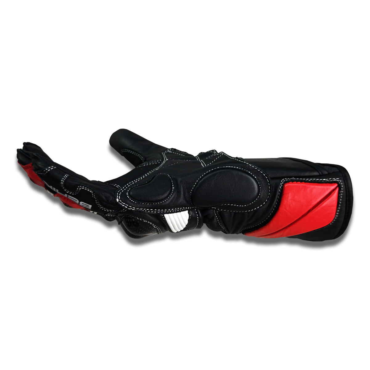G-214102-BK BLACK/WHITE/RED BERIK RACINGGLOVE
