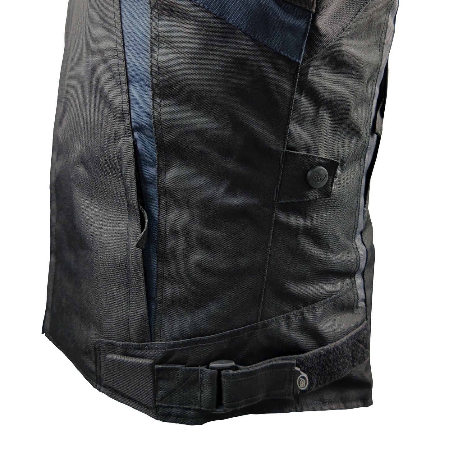 NJ-223330-BK BLACK/NAVY BERIK NYLONJACKET ALL SEASON