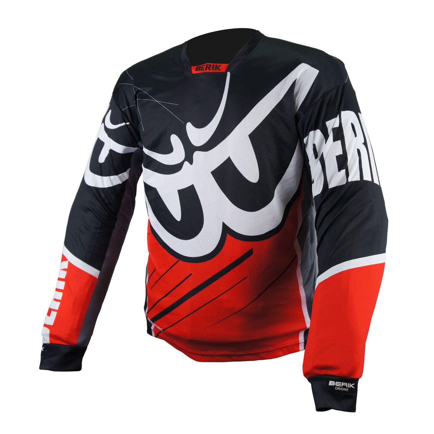 Pre-order sale JT-227304-BK RED BERIK MX jersey