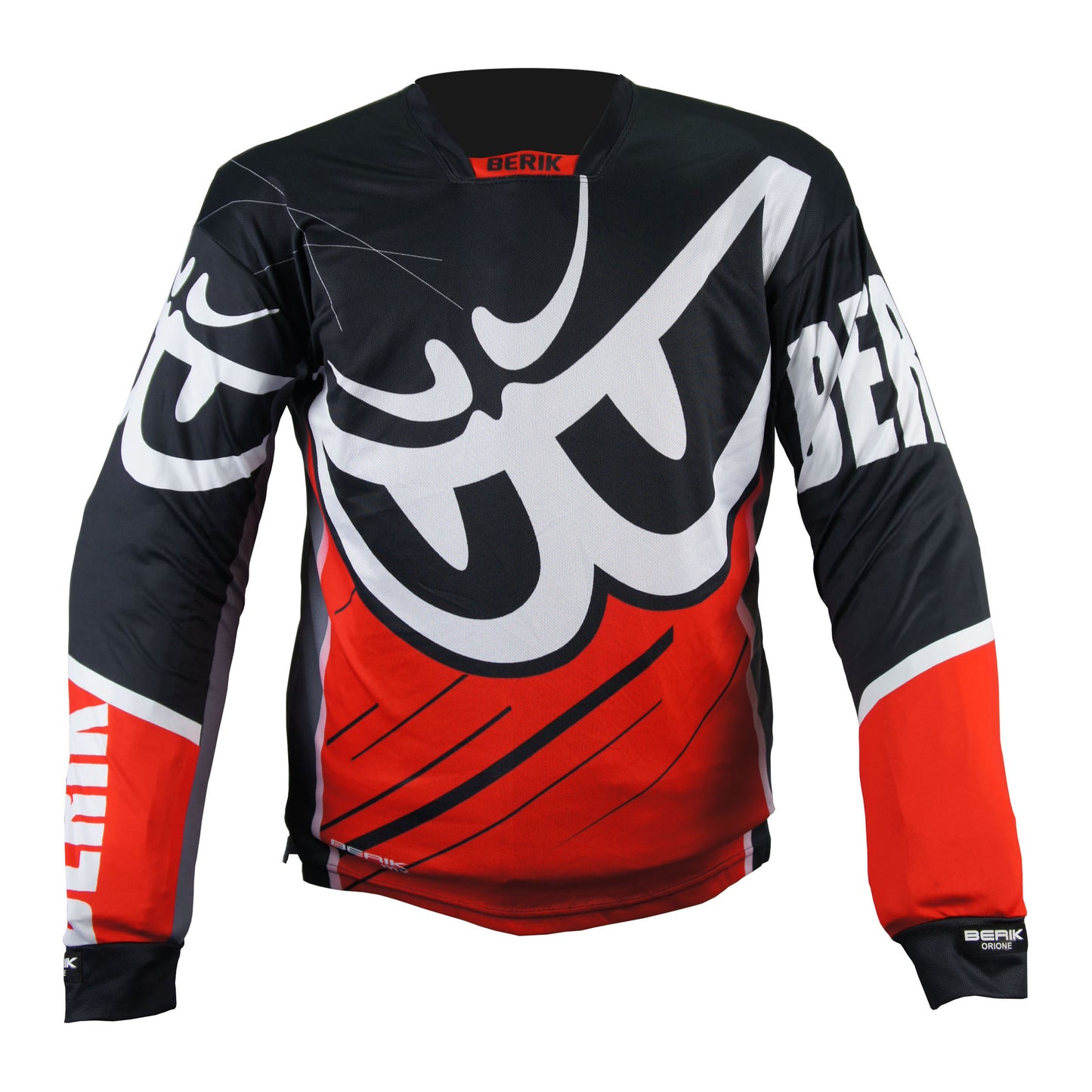 Pre-order sale JT-227304-BK RED BERIK MX jersey