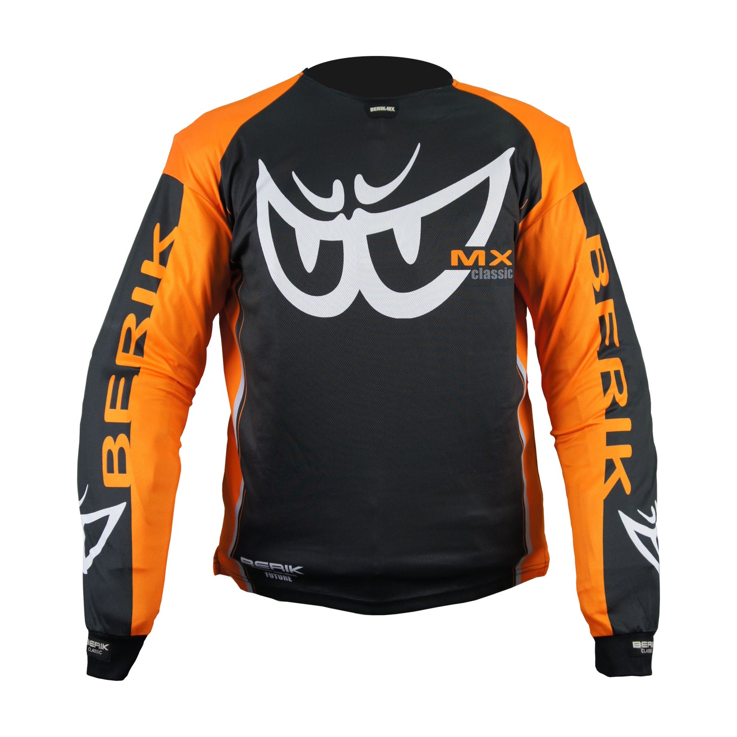 JT-227305-BK ORANGE ベリック MXジャージ