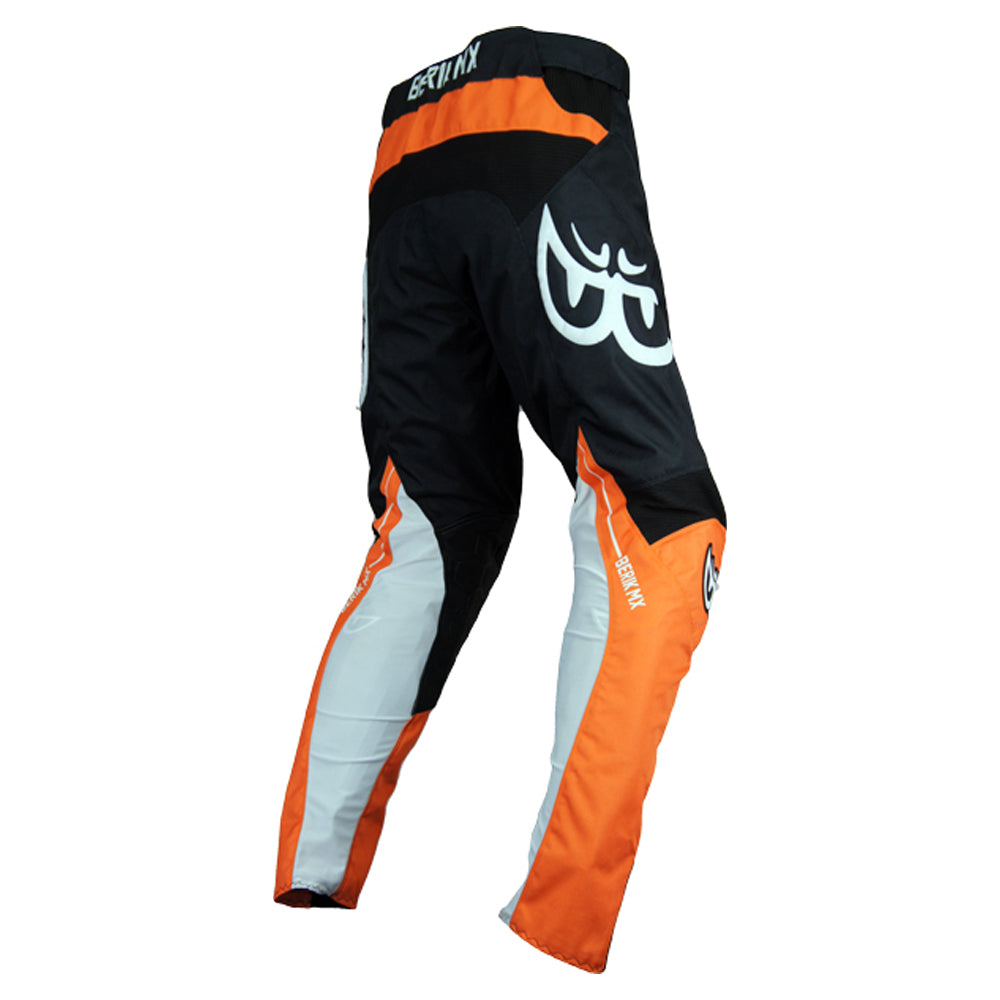 Pre-order sale JP-227308-BK ORANGE BERIK MX pants