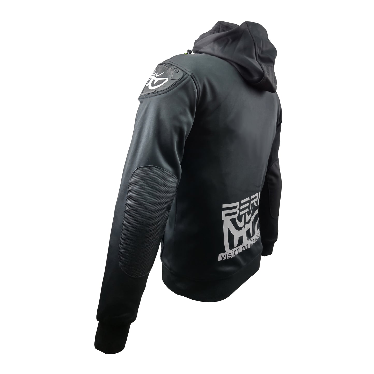 J-227317-BK BLACK BERIK PROTECTION HOODY SWEATER URBAN STYLE