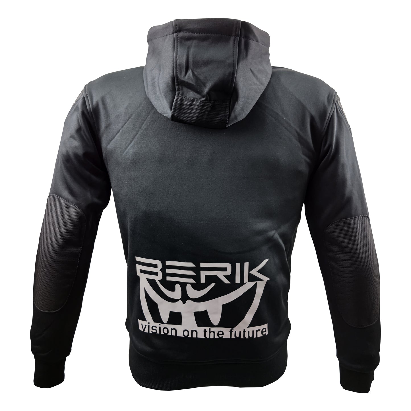 J-227317-BK BLACK BERIK PROTECTION HOODY SWEATER URBAN STYLE