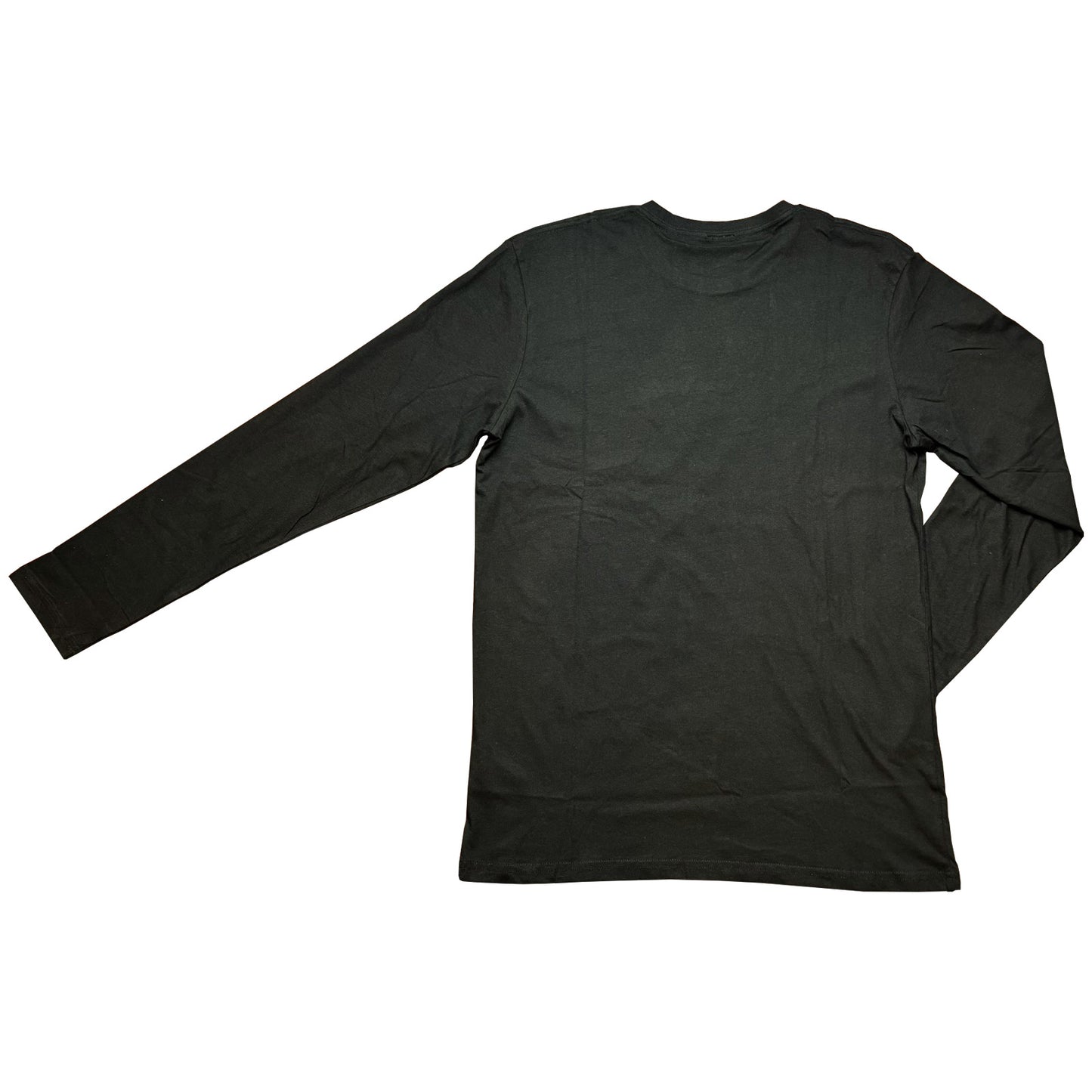 T-237301-BK BLACK/WHITE BERIK CASUAL LONG SLEEVE T-SHIRT