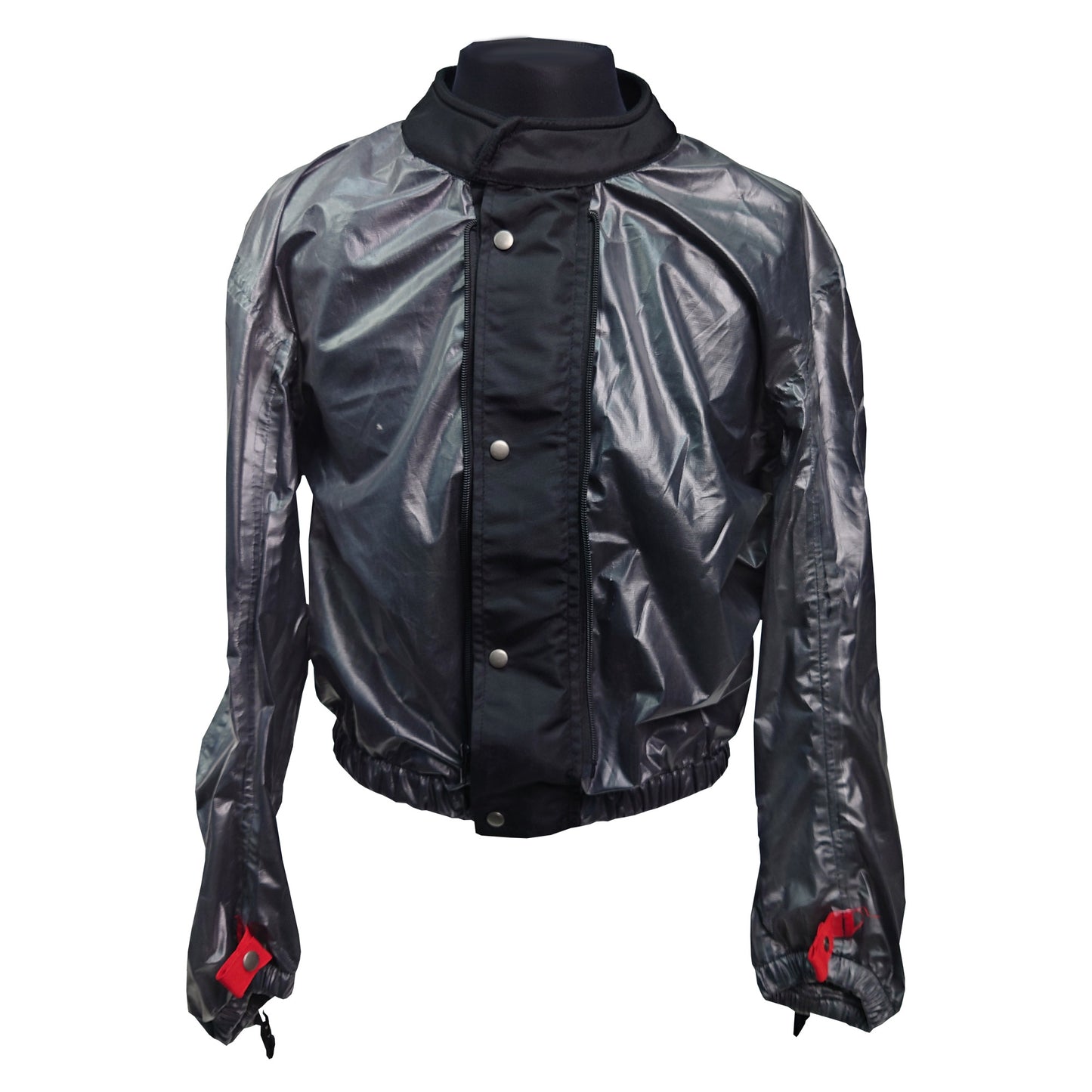 NJ-233317GR-BK BLACK/GREY/YELLOW BERIK MESH JACKET