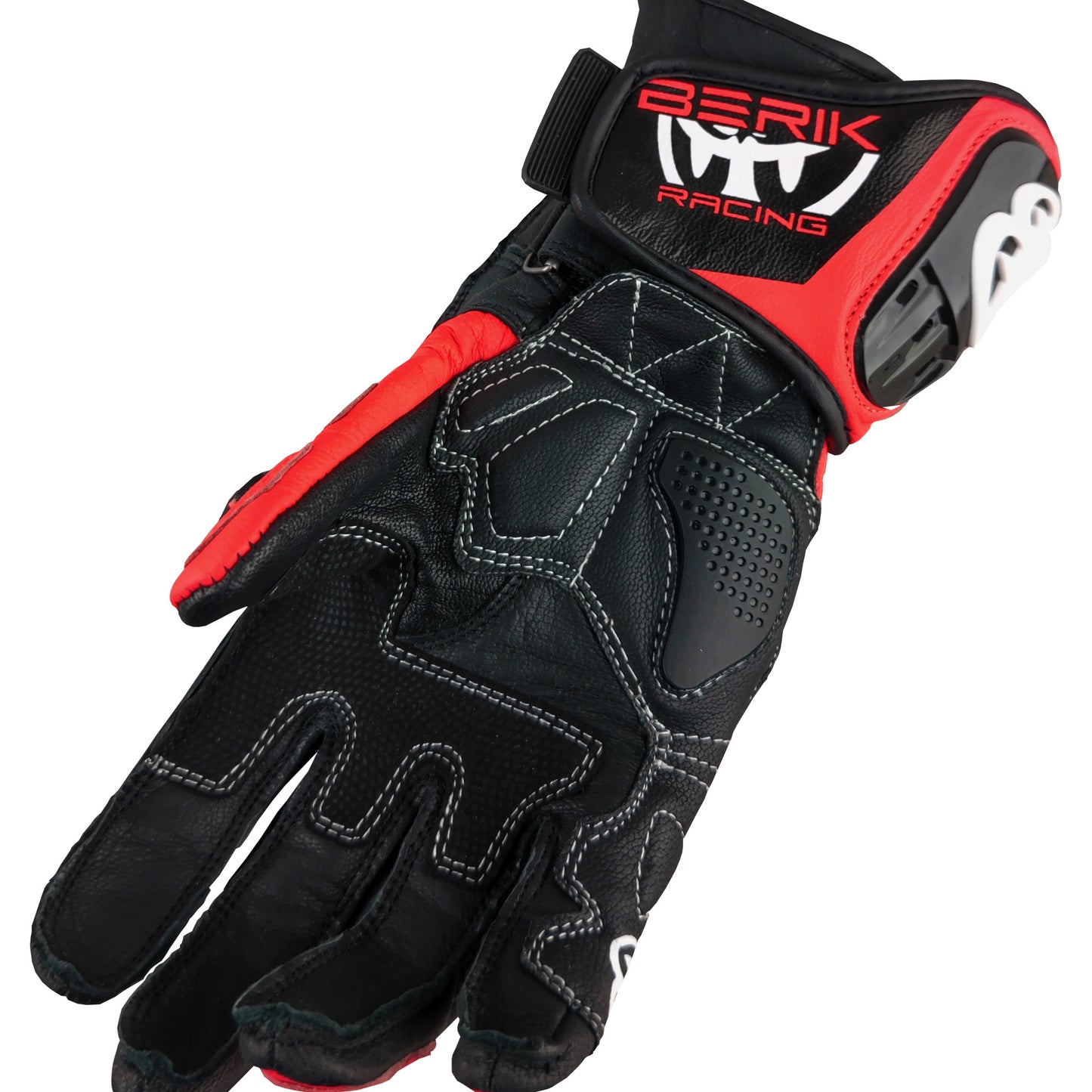 G-235104-BK  RED/BLACK BERIK RACINGGLOVE