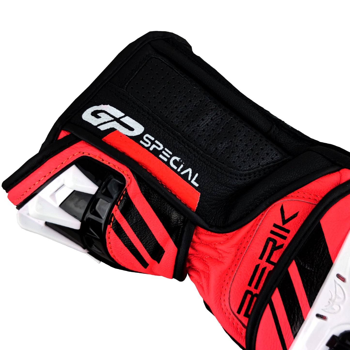 G-235104-BK RED/BLACK BERIK RACINGGLOVE