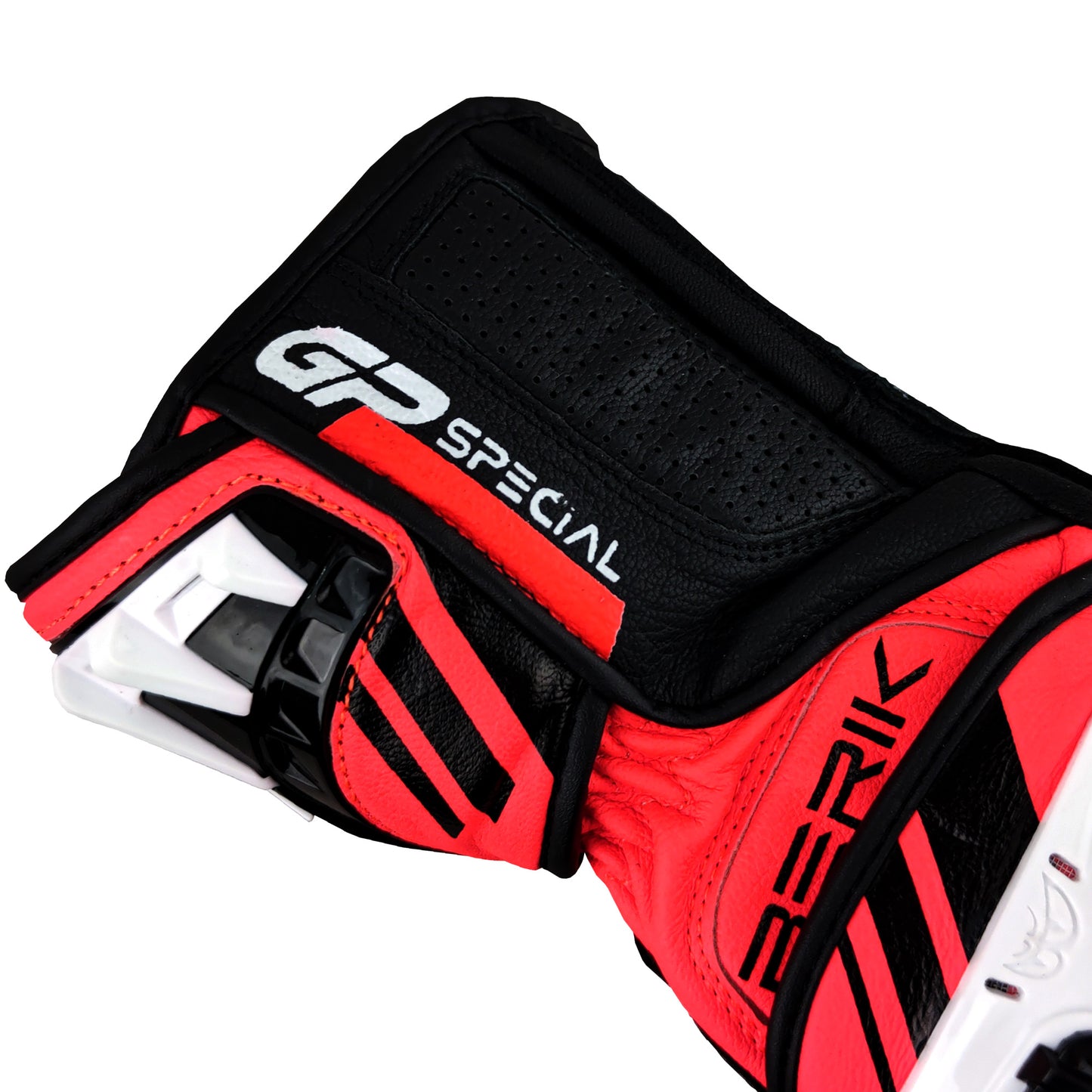 G-235104-BK  RED/BLACK BERIK RACINGGLOVE