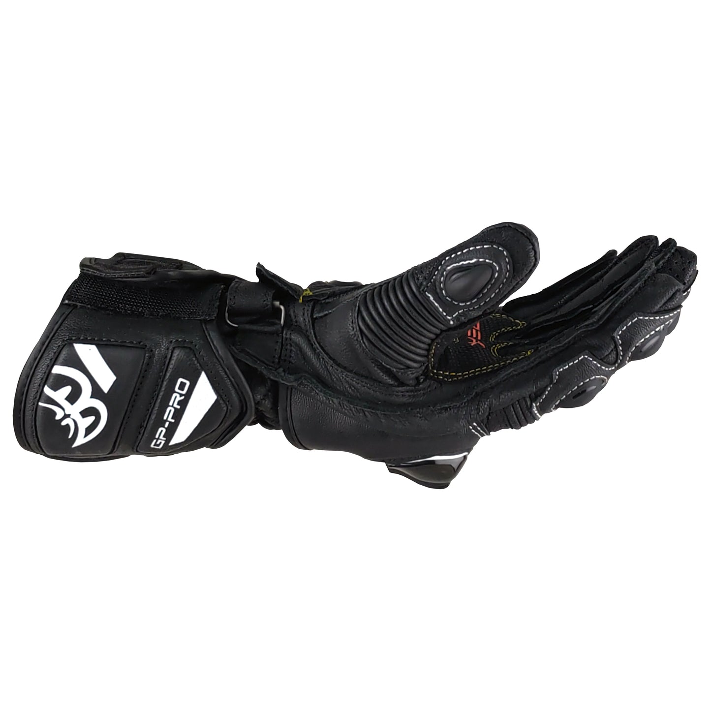 G-235107-BK  ALL BLACK BERIK RACINGGLOVE