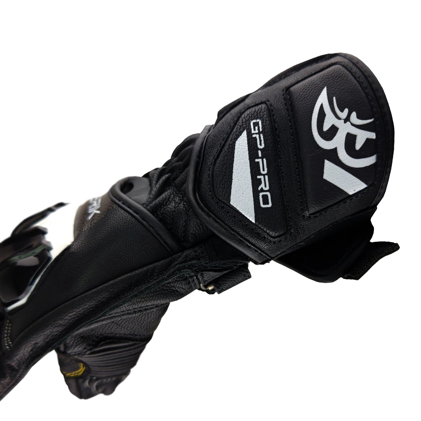 G-235107-BK  ALL BLACK BERIK RACINGGLOVE