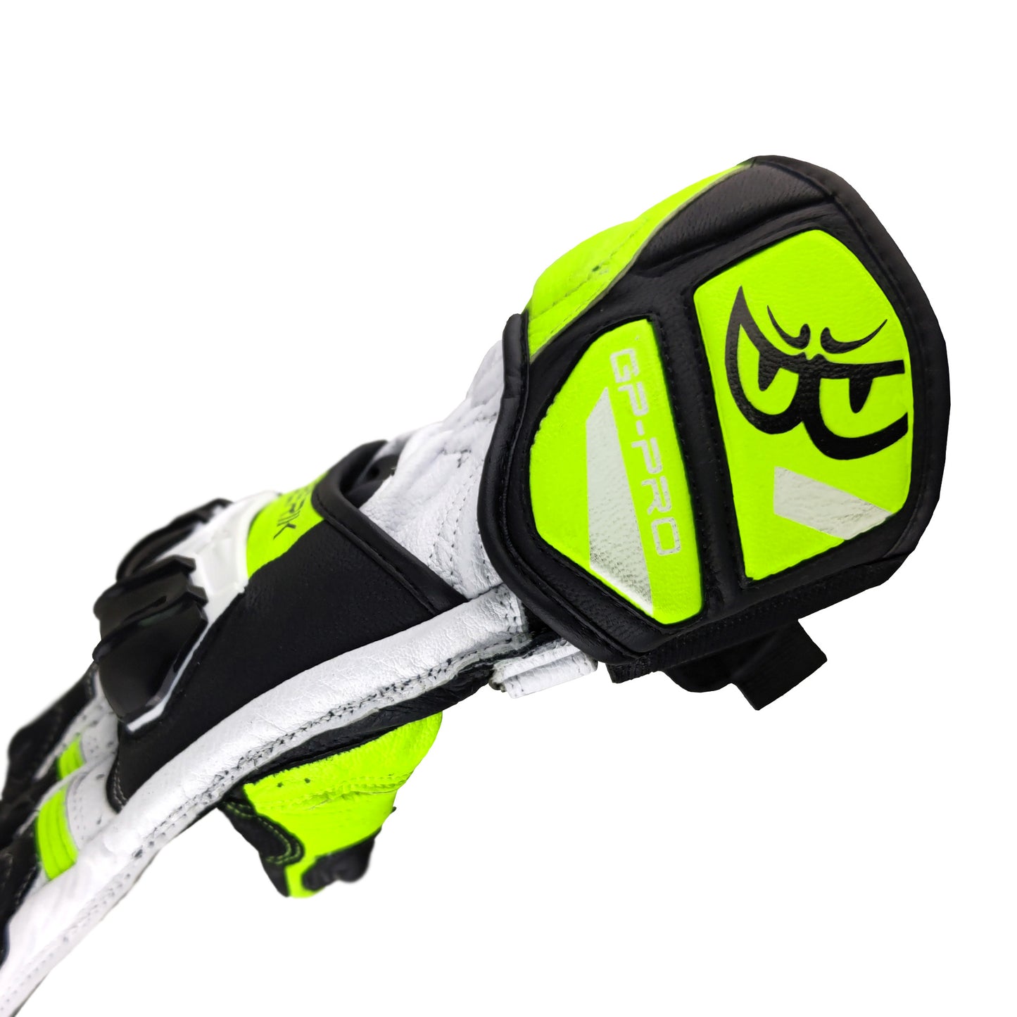 G-235107-BK GREEN/BLACK BERIK RACINGGLOVE
