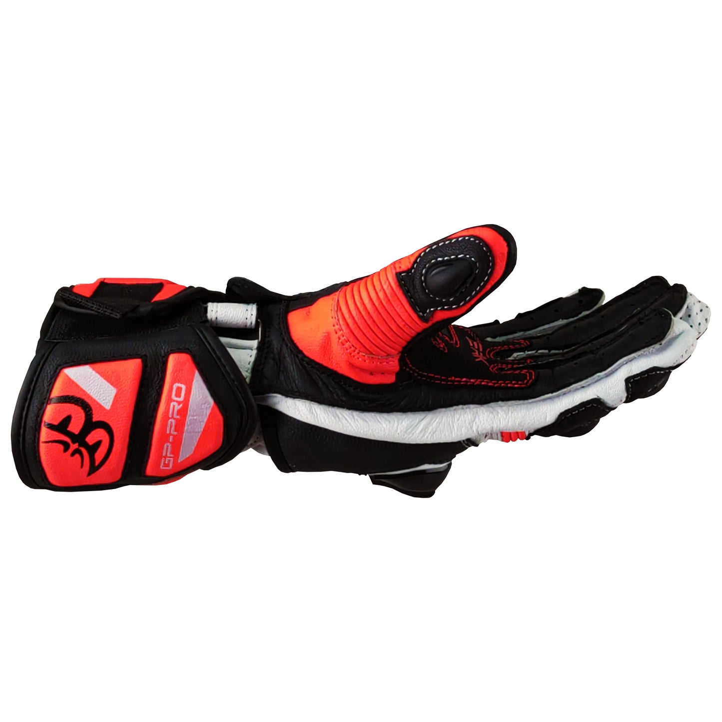 G-235107-BK  RED/BLACK BERIK RACINGGLOVE