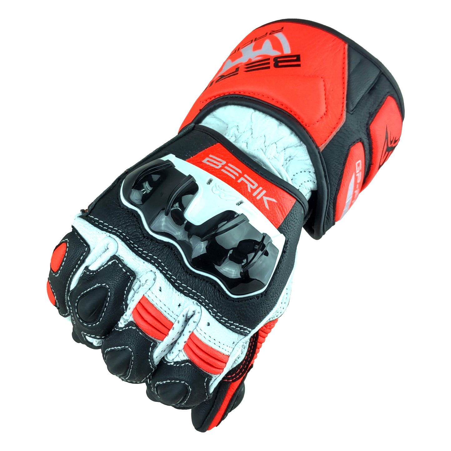 G-235107-BK RED/BLACK BERIK RACINGGLOVE