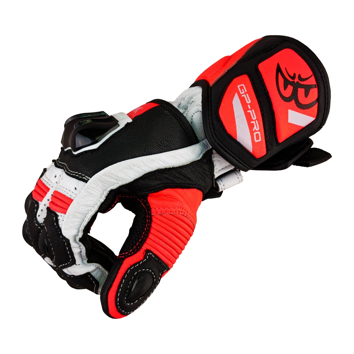 G-235107-BK  RED/BLACK BERIK RACINGGLOVE