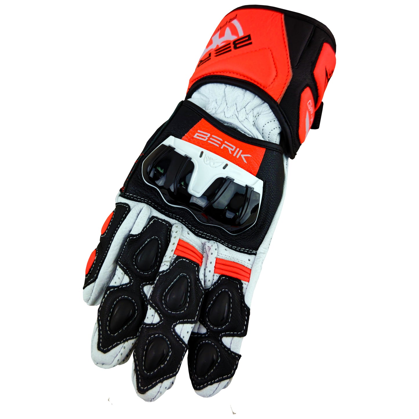 G-235107-BK  RED/BLACK BERIK RACINGGLOVE