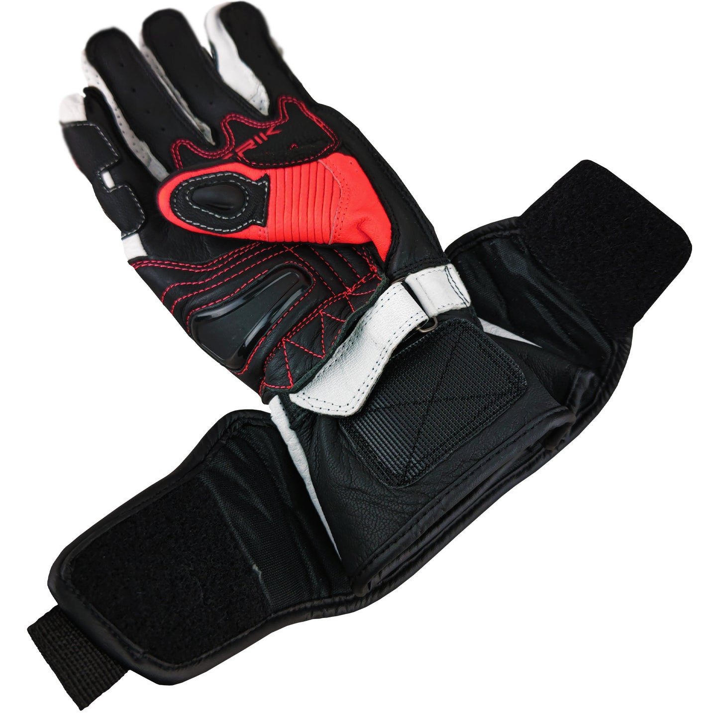 G-235107-BK  RED/BLACK BERIK RACINGGLOVE