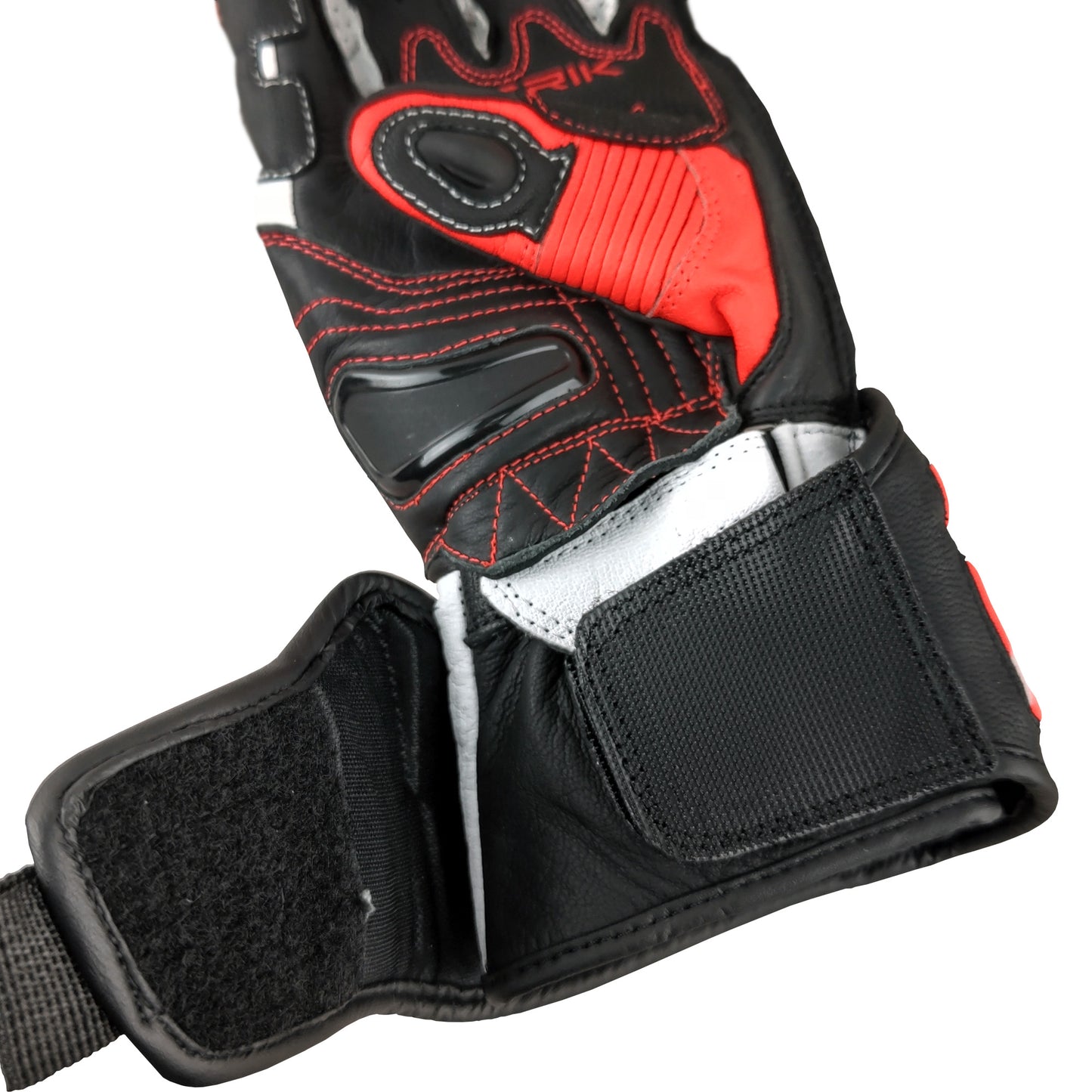 G-235107-BK  RED/BLACK BERIK RACINGGLOVE