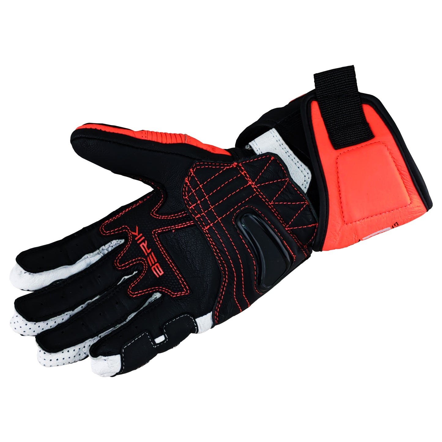 G-235107-BK  RED/BLACK BERIK RACINGGLOVE