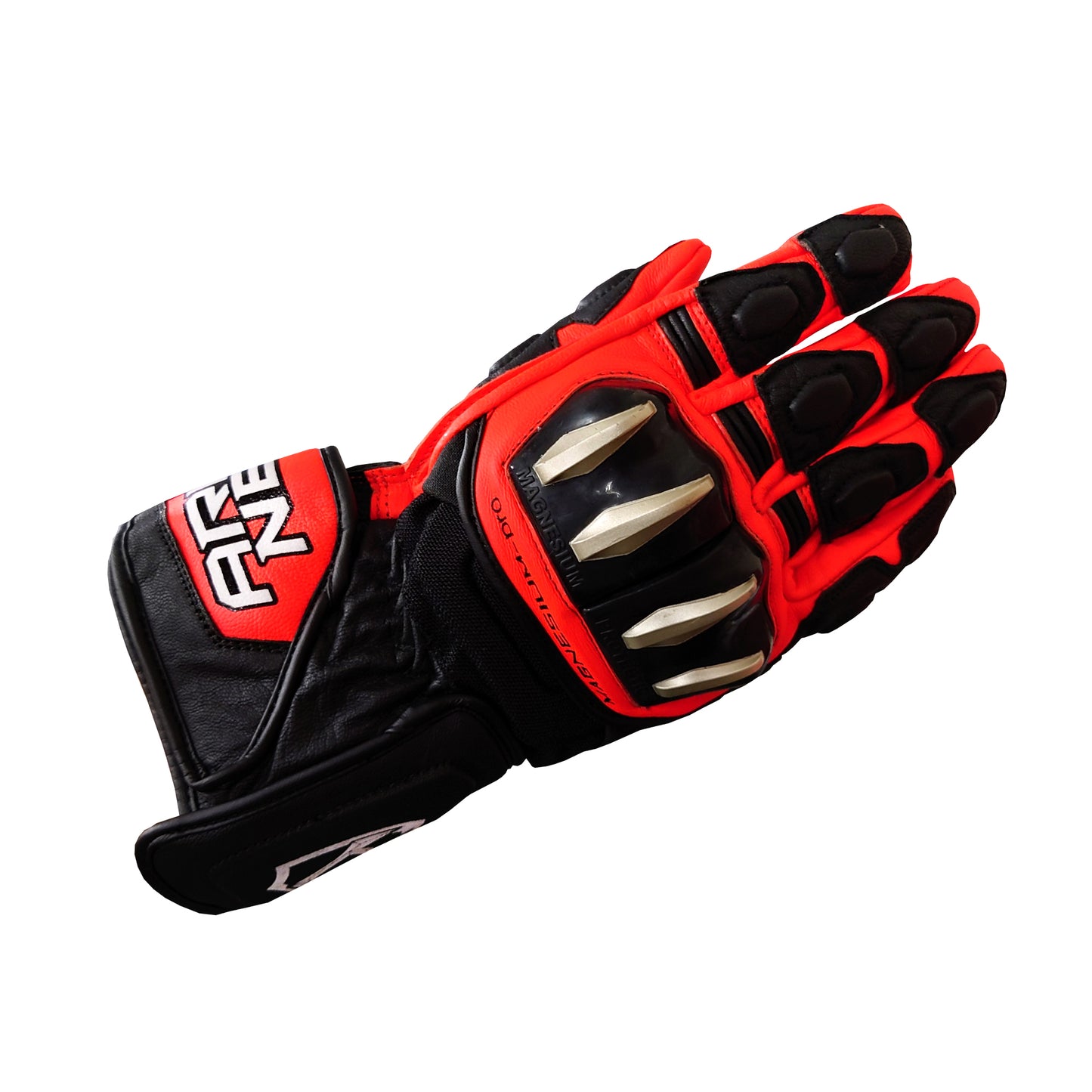 新入荷! G-255701-AN  RED ARLENNESS RACINGGLOVE