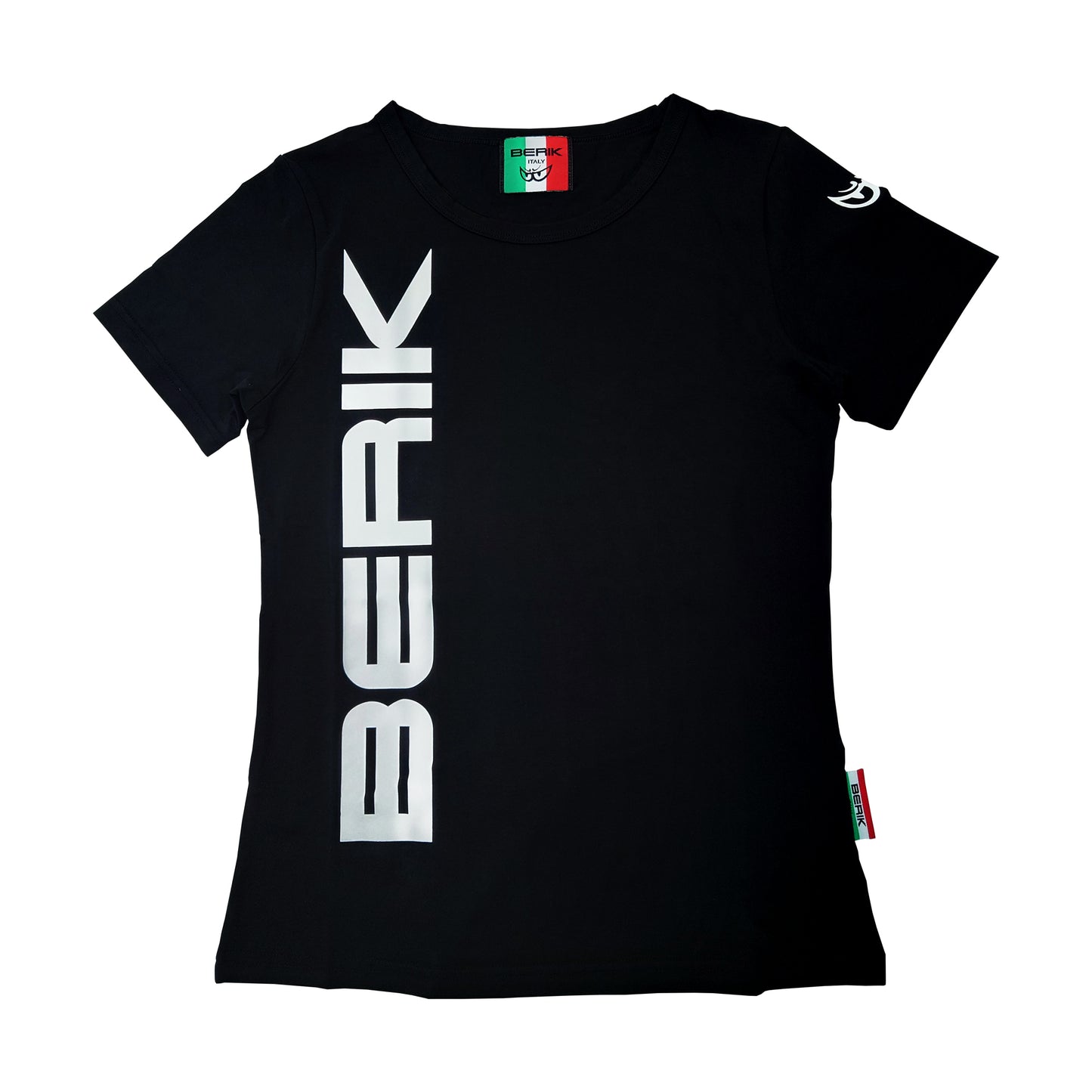 T-257221W-BK BLACK LADIES BERIK CASUAL T-SHIRT