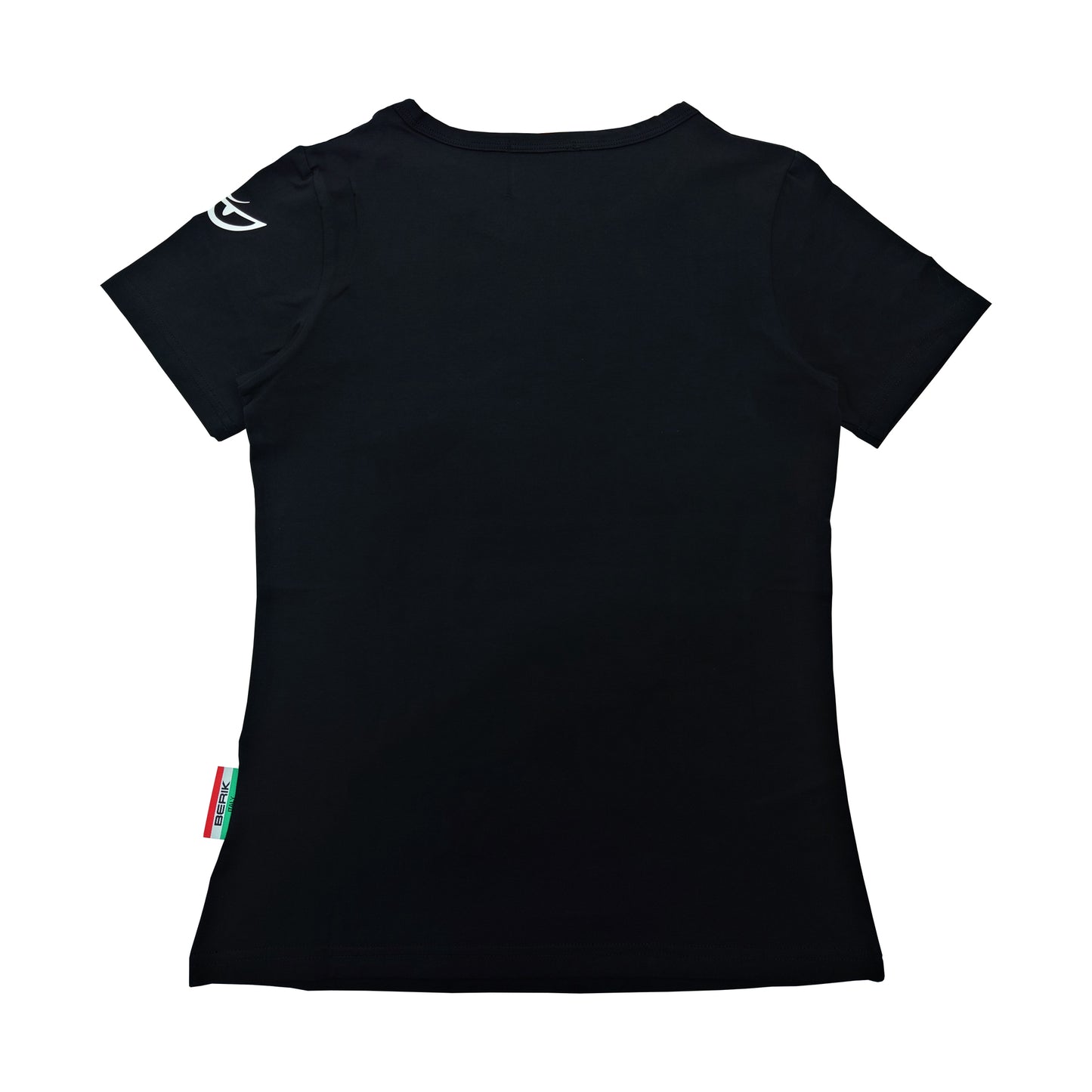 T-257221W-BK BLACK LADIES BERIK CASUAL T-SHIRT